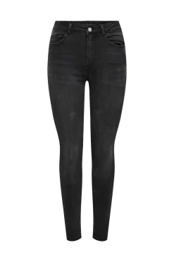 Jeans Skinny Tiro Alto