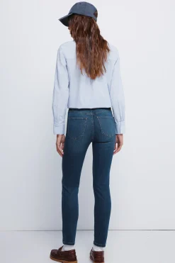 Jeans slim cropped