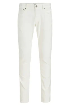 Jeans slim fit blanco