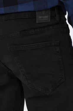 Jeans slim fit de hombre