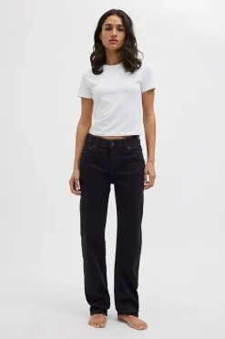 Jeans slim straight fit