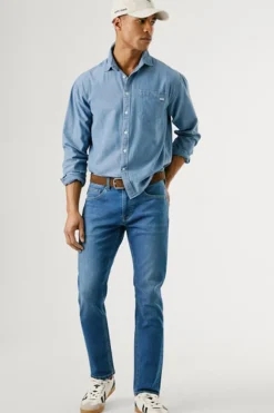 Jeans slim track