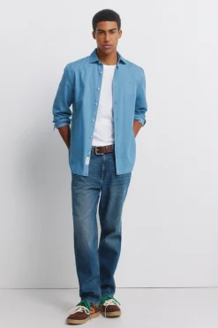 Jeans sobretintado regular fit
