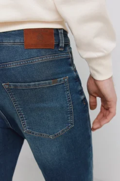 Jeans sobretintado slim fit