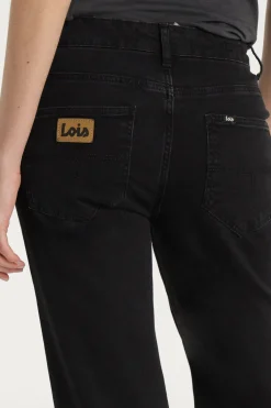 Jeans washed black