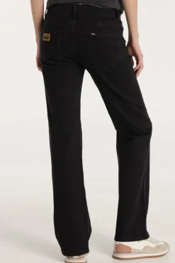 Jeans washed black