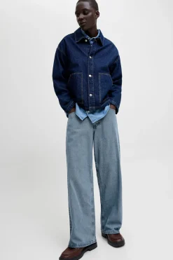 Jeans wide fit
