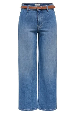 Jeans Wide Leg crop