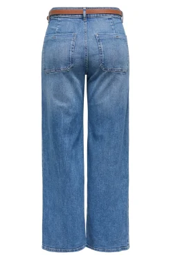 Jeans Wide Leg crop