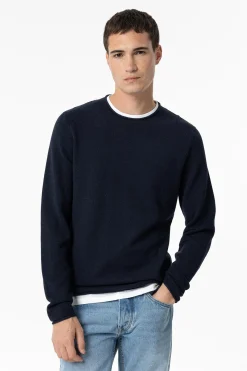 Jersey Combinado De Algodón