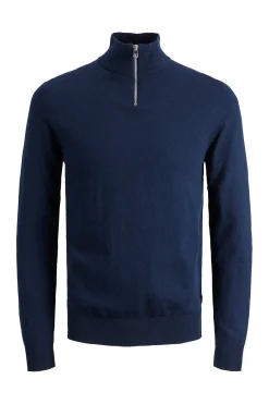 Jersey con cuello cremallera