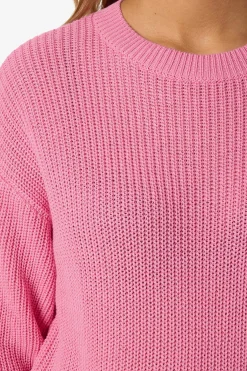 Jersey con cuello redondo