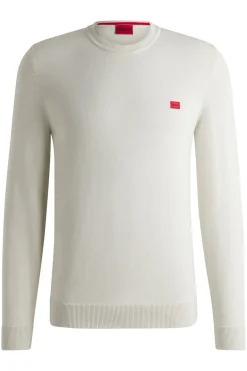 Jersey con cuello redondo