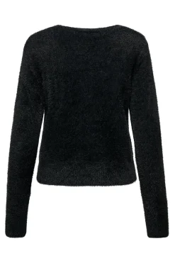 Jersey con efecto pelo
