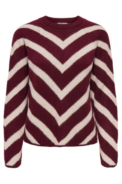 Jersey con estampado geom&eacute;trico