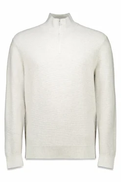 Jersey cremallera liso