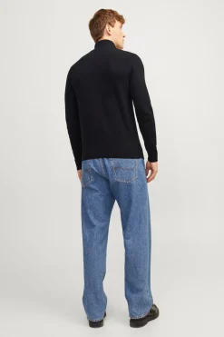 Jersey cuello alto cremallera