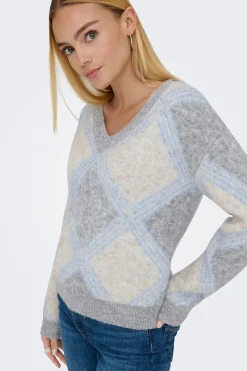 Jersey cuello pico