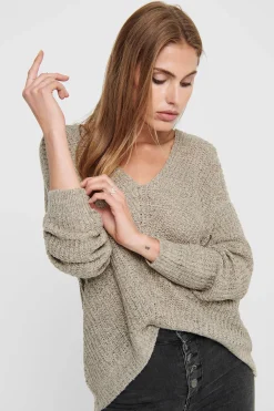Jersey cuello pico