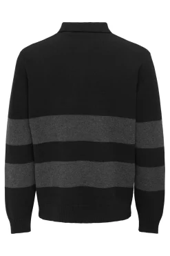 Jersey cuello polo