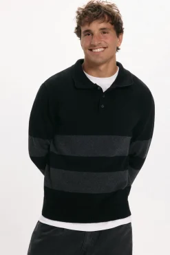 Jersey cuello polo