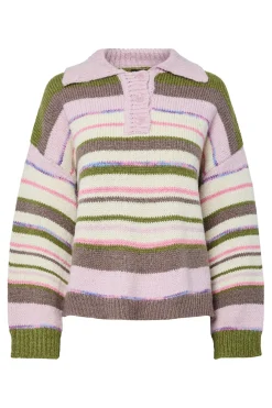 Jersey Cuello Polo Contraste