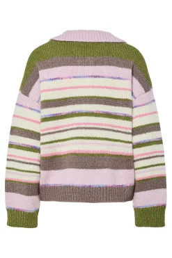 Jersey Cuello Polo Contraste