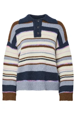Jersey Cuello Polo Contraste