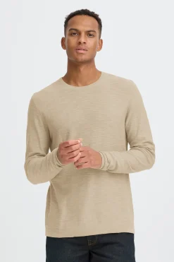 Jersey cuello redondo