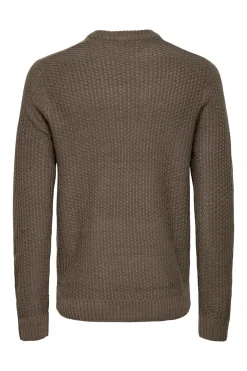Jersey cuello redondo