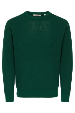 Jersey cuello redondo
