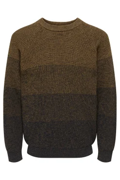 Jersey cuello redondo