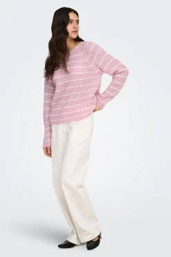 Jersey cuello redondo