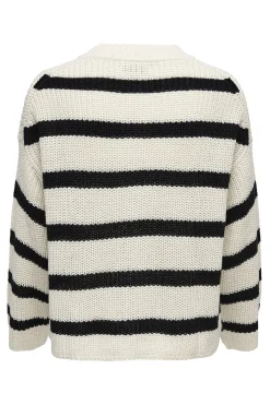 Jersey cuello redondo