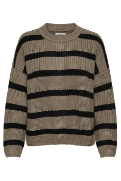 Jersey cuello redondo