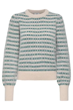 Jersey cuello redondo