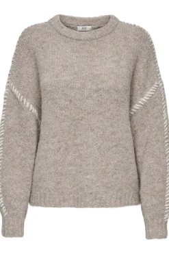 Jersey cuello redondo