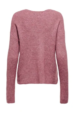 Jersey de canal&eacute; cuello pico