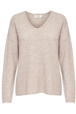 Jersey de canal&eacute; cuello pico