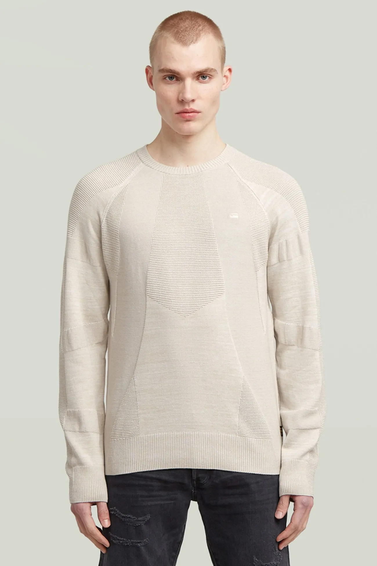 Jersey de corte recto