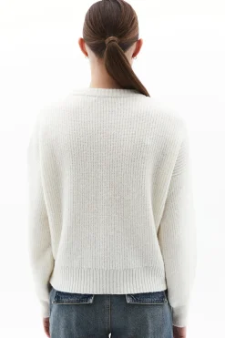 Jersey de cuello redondo