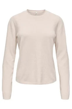 Jersey de cuello redondo