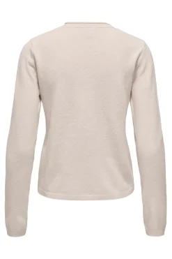 Jersey de cuello redondo