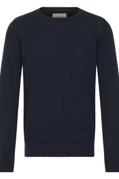 Jersey de cuello redondo