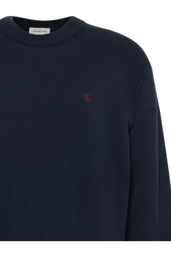 Jersey de cuello redondo