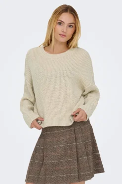 Jersey de cuello redondo