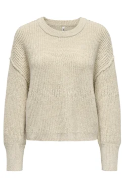 Jersey de cuello redondo