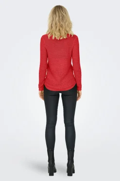 Jersey de cuello redondo