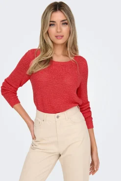 Jersey de cuello redondo