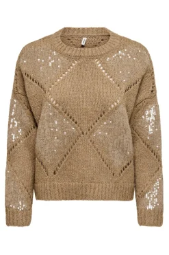 Jersey de lentejuelas